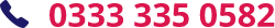 03333 350 582